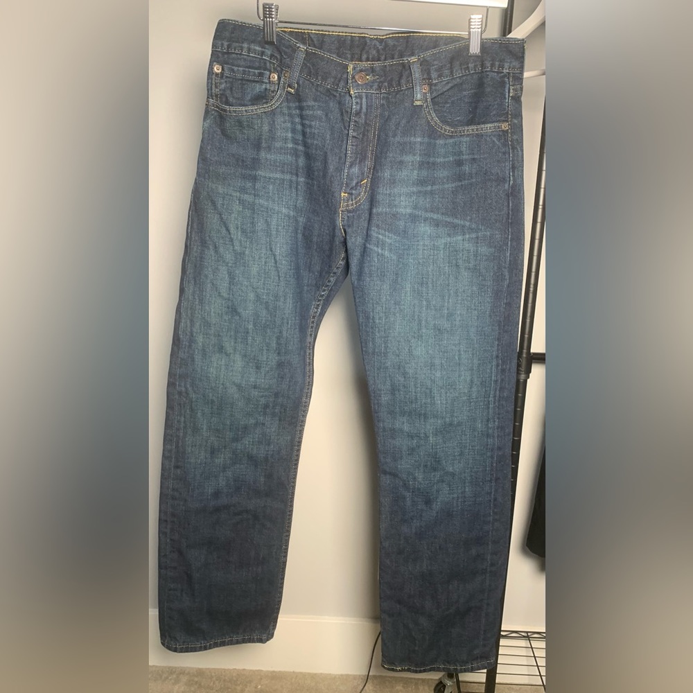 Levi's 514 jeans